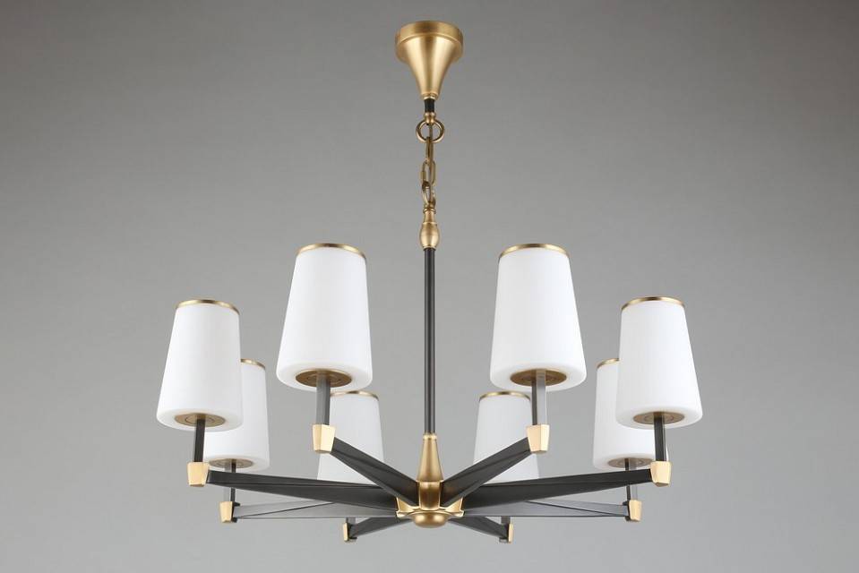 Подвесная люстра Aployt Malcia 8 ламп APL.803.07.08