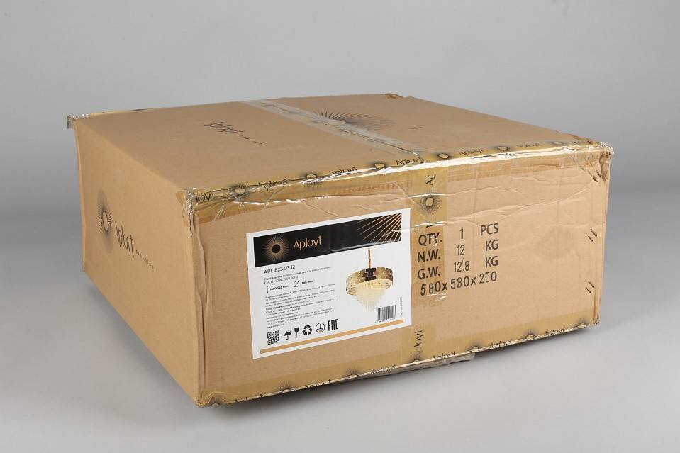 Подвесной светильник Aployt Dzhoell APL.823.03.12