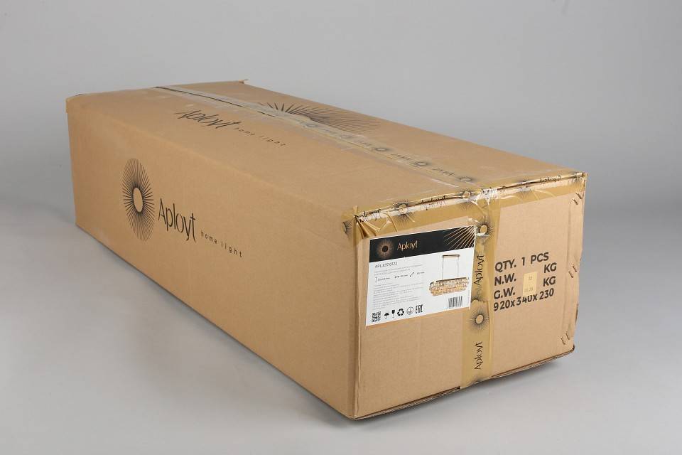 Подвесной светильник Aployt Francheska APL.837.03.12