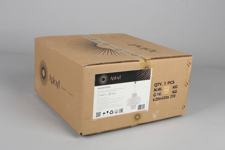 Подвесной светильник Aployt Karola APL.841.03.04