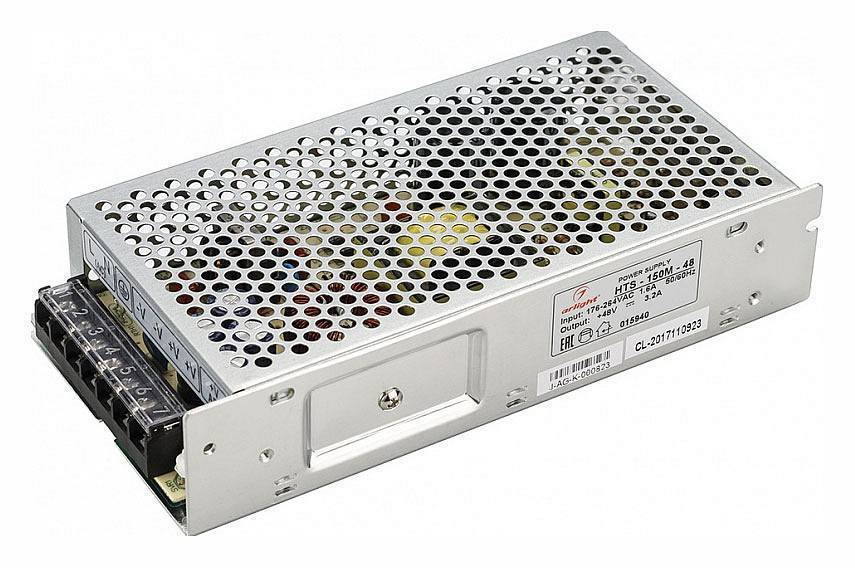 Блок питания Arlight HTS-150-48 48V 150W 015940