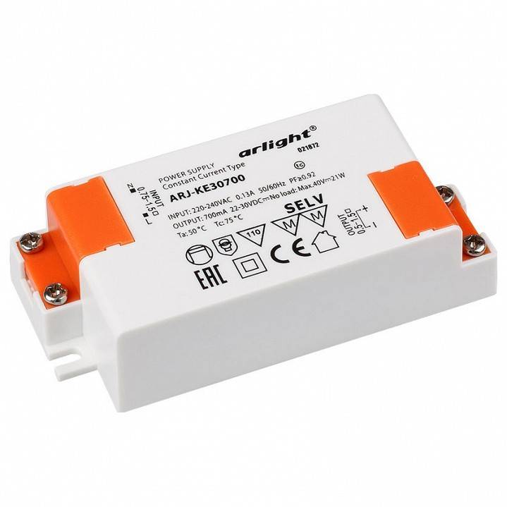 Блок питания Arlight ARJ-KE30700 21 Вт 700 мА IP20 021872