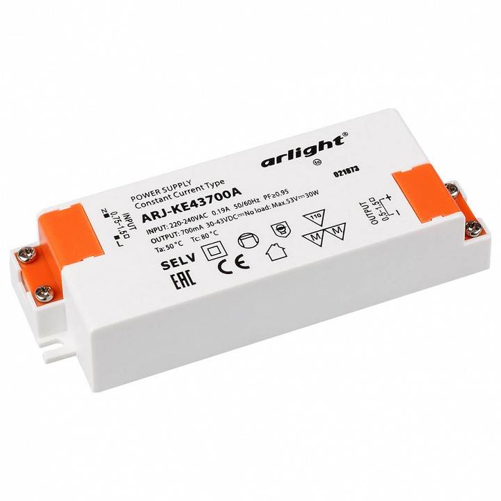 Блок питания Arlight ARJ-KE30700A 21 Вт 700 мА IP20 021873