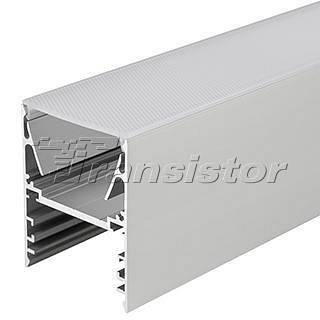 Профиль для светодиодной ленты Arlight ALU-LINE-DUO-2000 ANOD+OPAL 024188