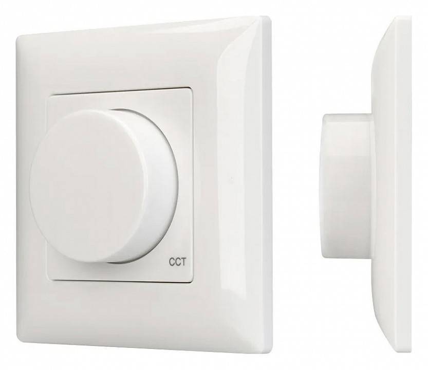 Панель-регулятора ЦТ роторная накладная Arlight SMART 025136