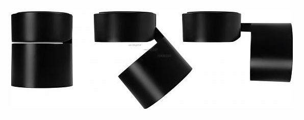 Трековый светильник Arlight SP-RONDO-FLAP-R110 25 Вт 3000 K BK 110 deg 026482