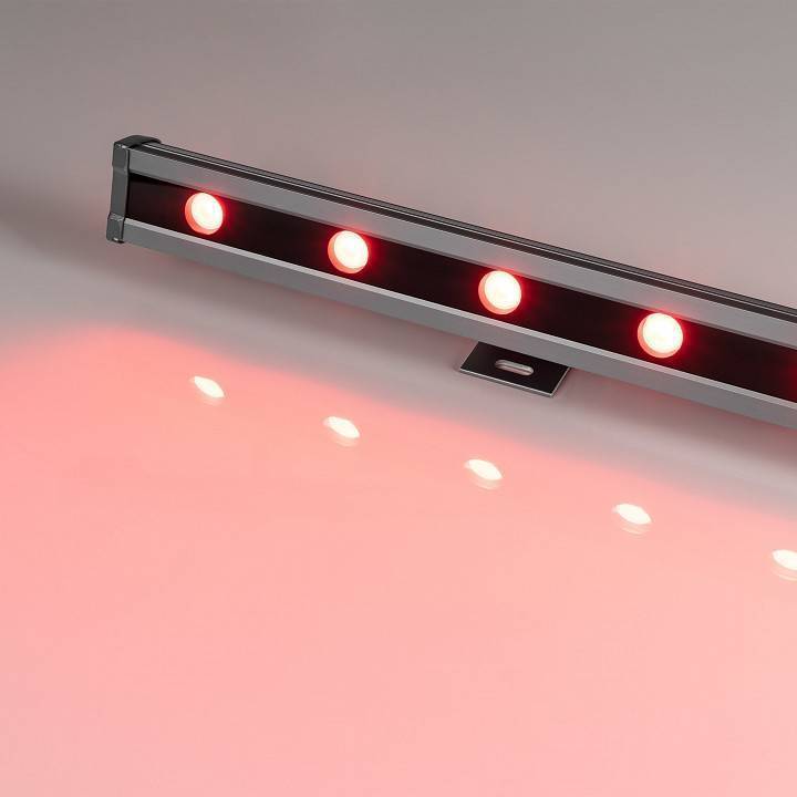 Прожектор светодиодный Arlight Line wallwasher 027282