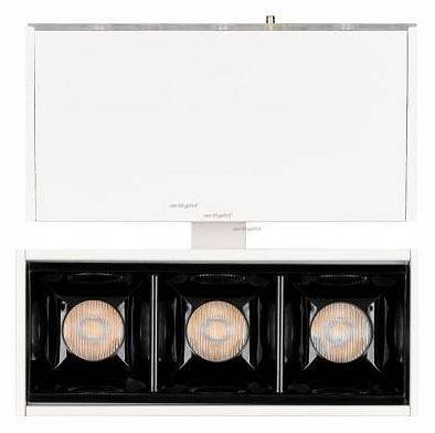 Светильник на штанге Arlight MAG-LASER-FOLD-45-S84-3W 3000K 027627