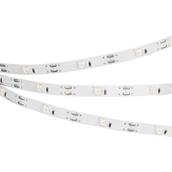 Лента светодиодная Arlight RT-A120-8mm 24V Warm3000 9.6 Вт/м IP20 30892