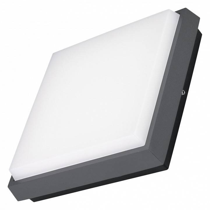 Накладной светильник Arlight Area 12 Вт 3000 К черный 032426