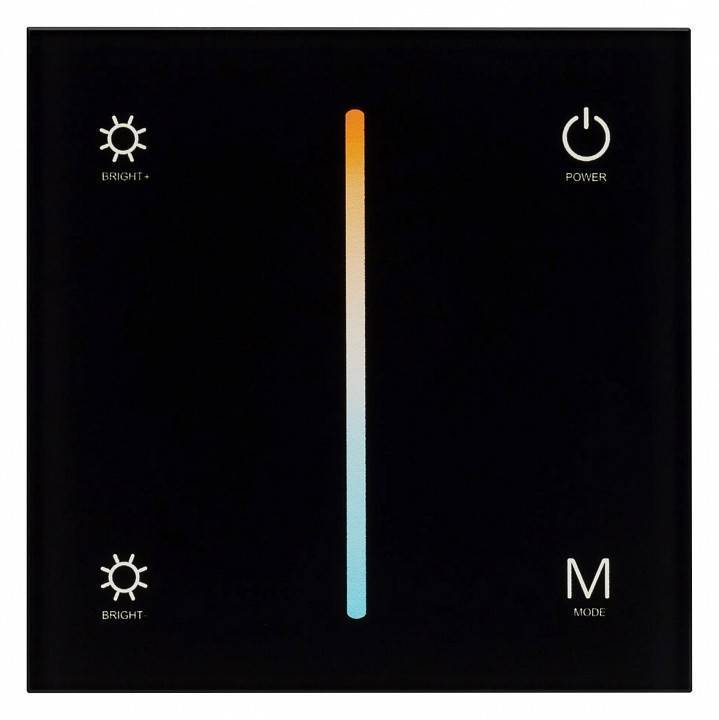 Панель-регулятора ЦТ сенсорный встраиваемый Arlight SMART 033765