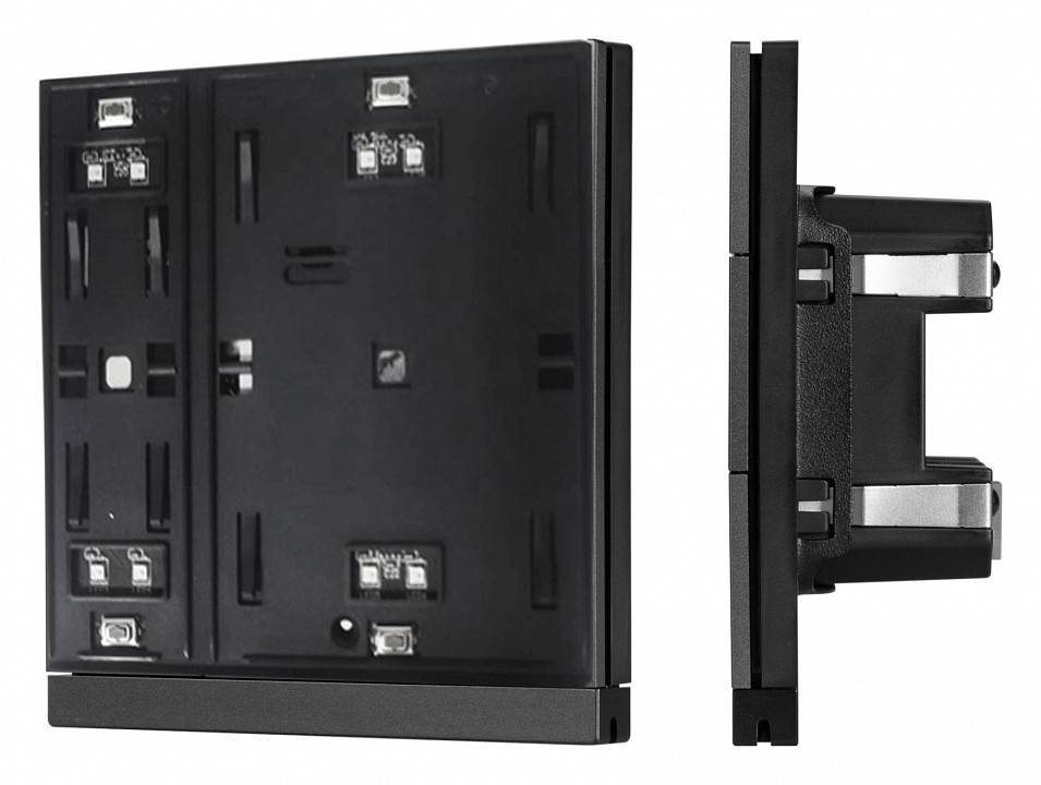 Механизм выключателя двухклавишного Arlight INTELLIGENT 043108