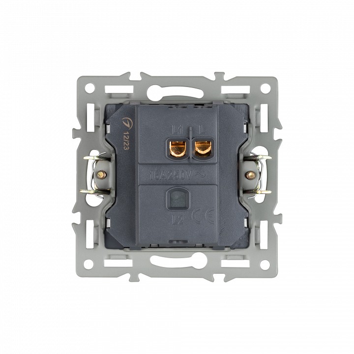 Выключатель одноклавишный без рамки Arlight SWT 043712