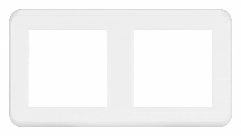 Рамка на 2 поста Arlight FRM 043776