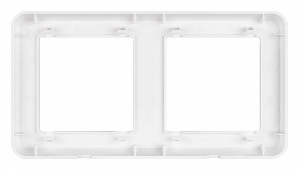 Рамка на 2 поста Arlight FRM 043776