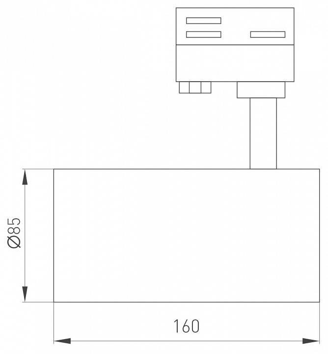 Светильник на штанге Arlight CALIPSO 046739