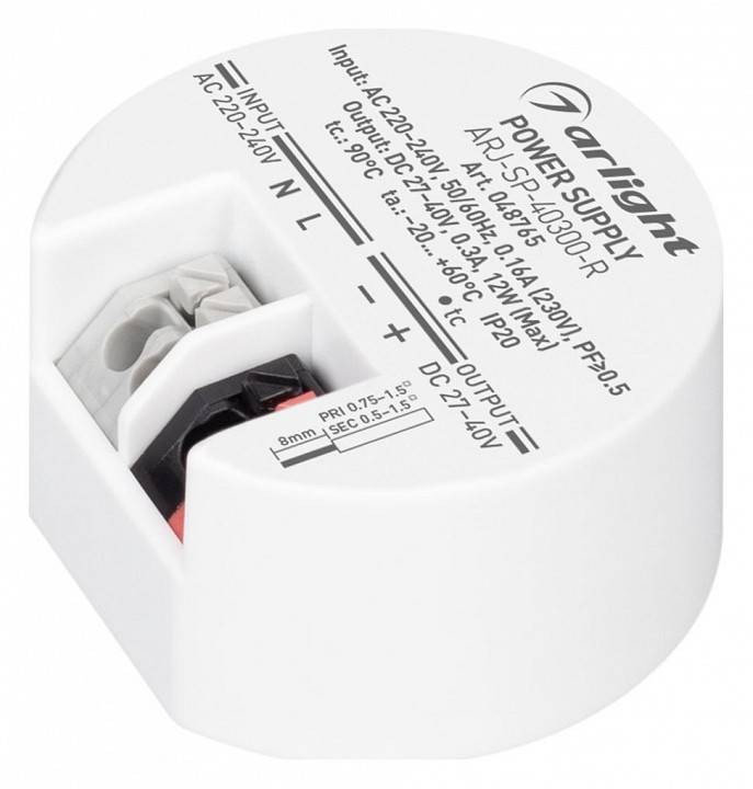 Блок питания Arlight ARJ-SP 048765