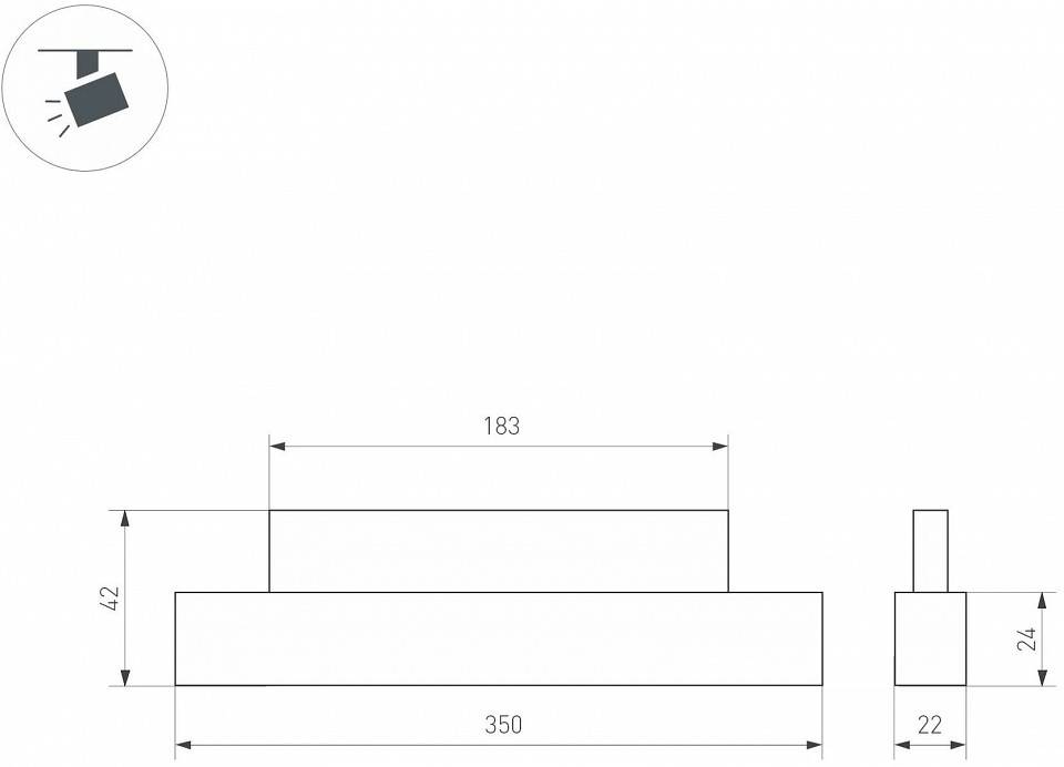 Накладной светильник Arlight MAG-ORIENT 049588