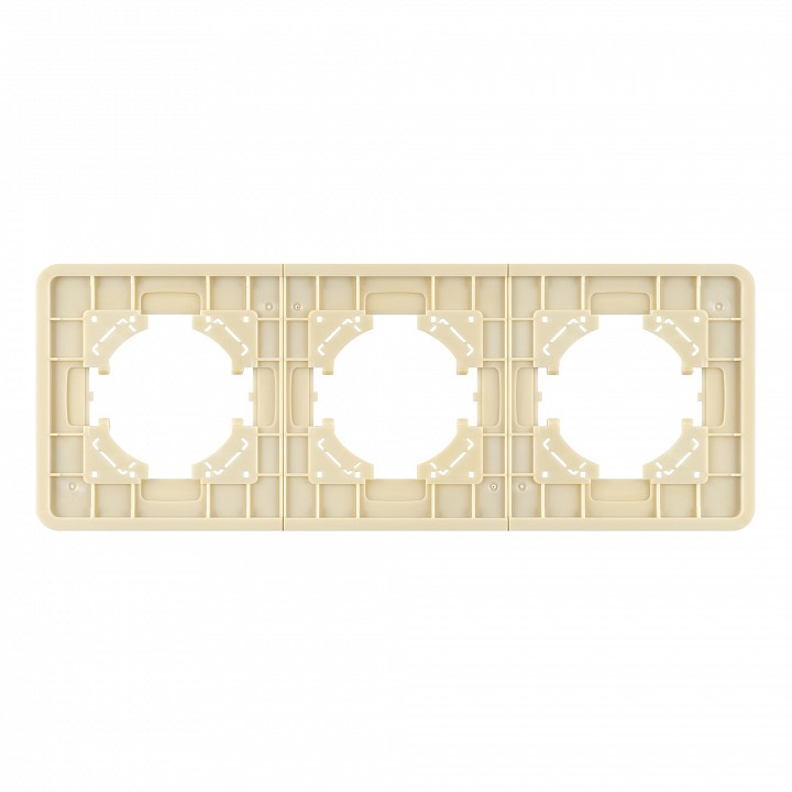 Рамка на 3 поста Arlight OMALI 049699