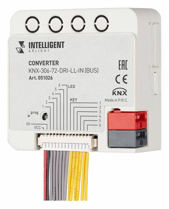 Конвертер KNX для выключателя Arlight INTELLIGENT 051026