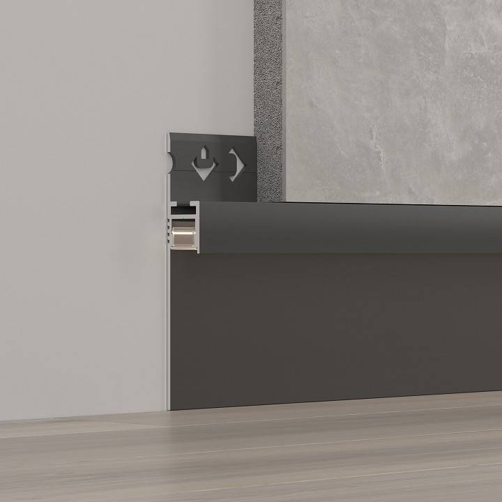 Профиль-держатель накладной Arlight FANTOM 052699