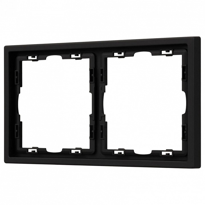 Рамка на 2 поста Arlight FRM 054216