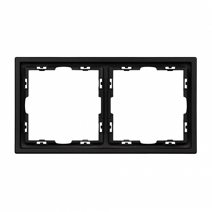 Рамка на 2 поста Arlight FRM 054216