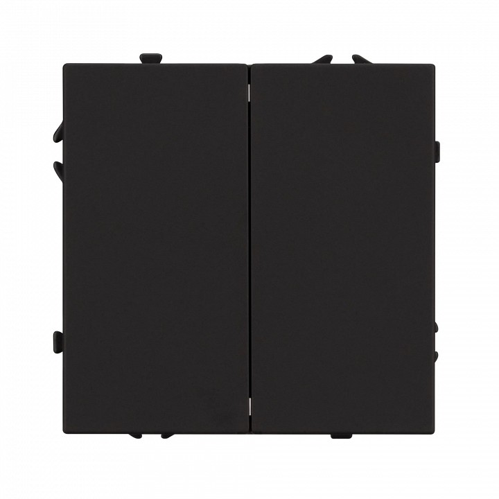 Выключатель двухклавишный без рамки Arlight SWT 054252