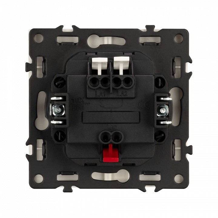 Выключатель двухклавишный без рамки Arlight SWT 054253