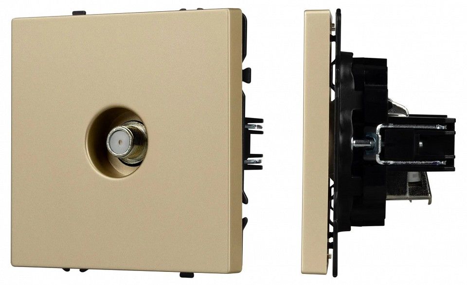 Спутниковая розетка без рамки Arlight SCT-NOBE 054298