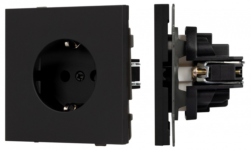Розетка с заземлением, без рамки Arlight SCT-TENDO 054638