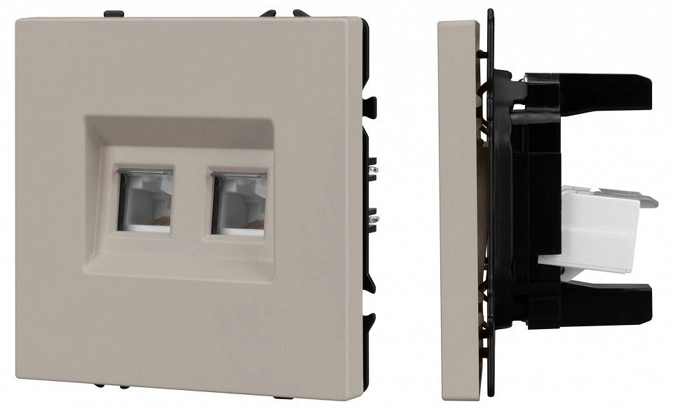 Розетка телефонная RJ-11 без рамки Arlight SCT-NOBE 061889