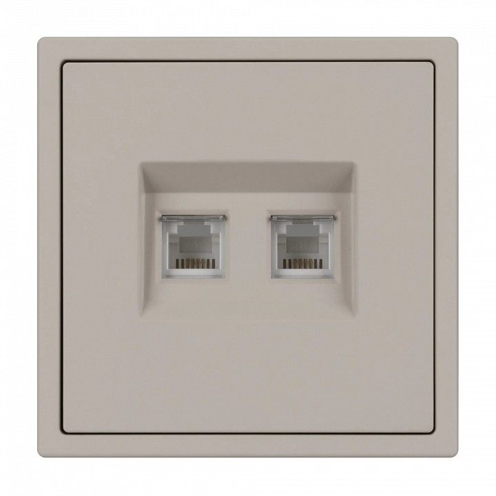 Розетка телефонная RJ-11 без рамки Arlight SCT-NOBE 061889