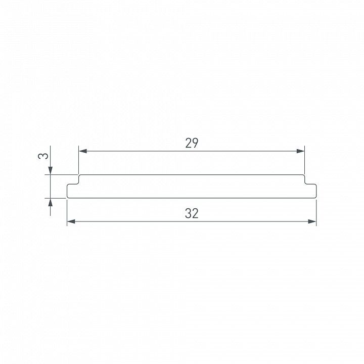 Рассеиватель Arlight LINE 062982