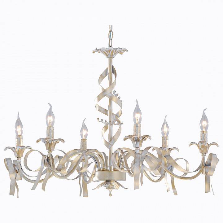 Подвесная люстра Arte Lamp Olivia 6 ламп A1018LM-6GA
