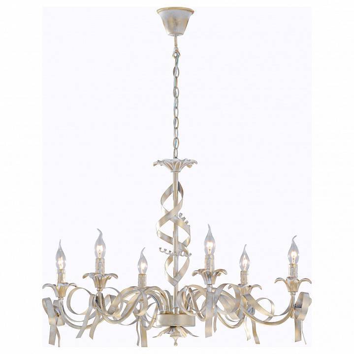 Подвесная люстра Arte Lamp Olivia 6 ламп A1018LM-6GA