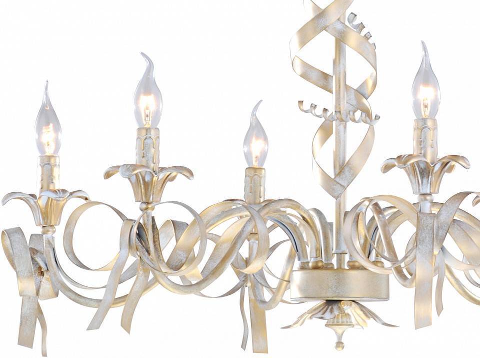 Подвесная люстра Arte Lamp Olivia 6 ламп A1018LM-6GA