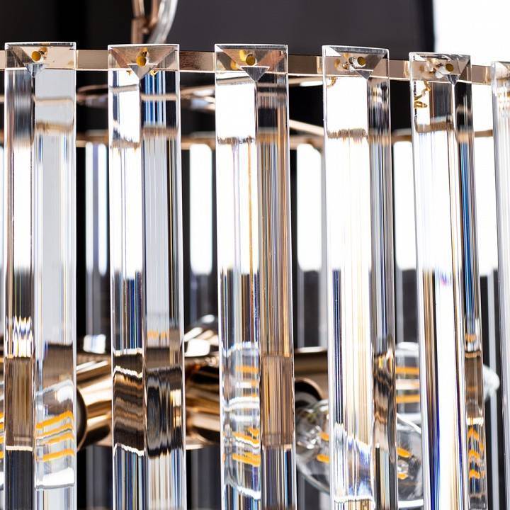 Подвесной светильник Arte Lamp Pollux 6 ламп A1033LM-6GO