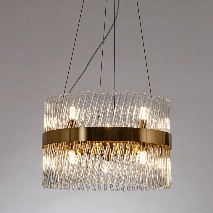 Подвесная люстра Arte Lamp ACAPULCO A1073LM-10PB