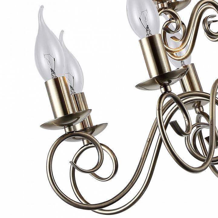 Подвесная люстра Arte Lamp Isabel 12 ламп A1129LM-12AB