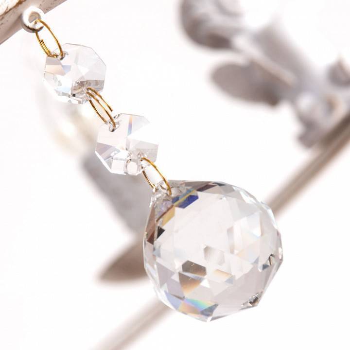 Подвесная люстра Arte Lamp Amur 6 ламп A1133SP-6WG