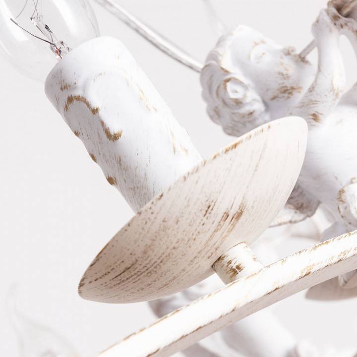 Подвесная люстра Arte Lamp Amur 6 ламп A1133SP-6WG