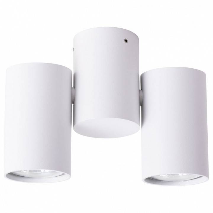 Спот Arte Lamp Gavroche 2 лампы белый A1511PL-2WH