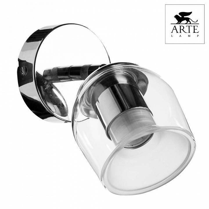 Спот Arte Lamp Echeggio 1 лампа хром A1558AP-1CC