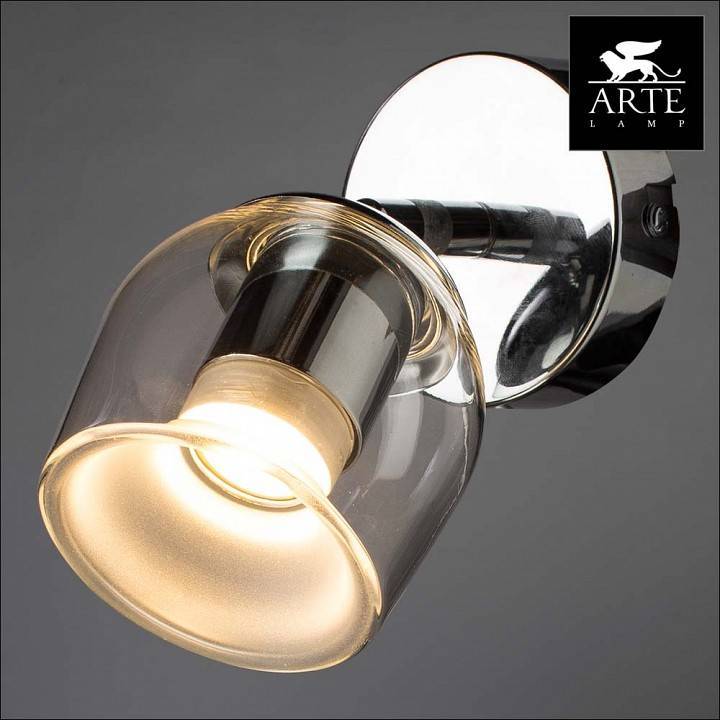 Спот Arte Lamp Echeggio 1 лампа хром A1558AP-1CC