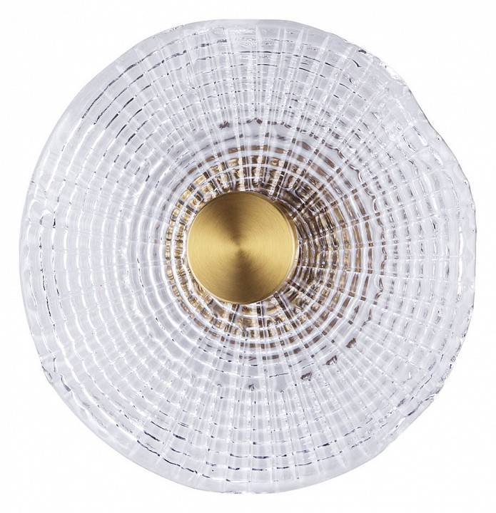 Накладной светильник Arte Lamp Bevel латунь A1612AP-5PB