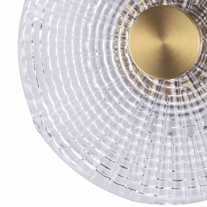 Накладной светильник Arte Lamp Bevel латунь A1612AP-5PB