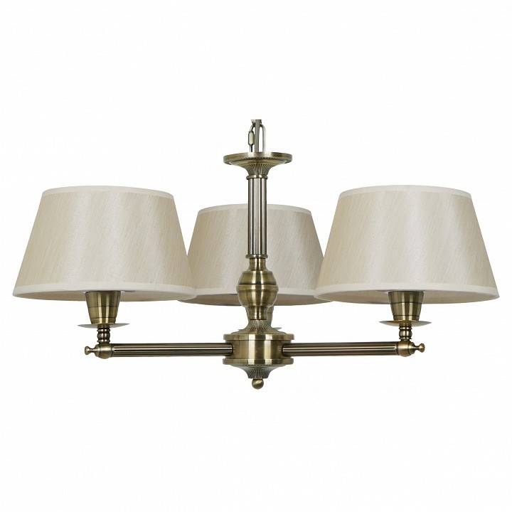 Подвесная люстра Arte Lamp York 3 лампы A2273LM-3AB