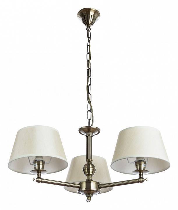 Подвесная люстра Arte Lamp York 3 лампы A2273LM-3AB