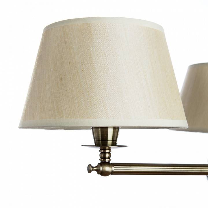 Подвесная люстра Arte Lamp York 3 лампы A2273LM-3AB